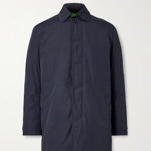 Sid Mashburn Traveller Nylon Mac - Navy - XXL